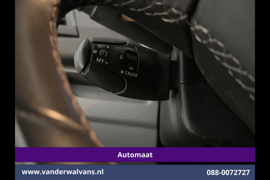 Opel Vivaro 2.0 CDTI 177pk Automaat L2H1 Euro6 Airco | Camera | Apple Carplay | Cruisecontrol Android Auto, Parkeersensoren, Bijrijdersbank