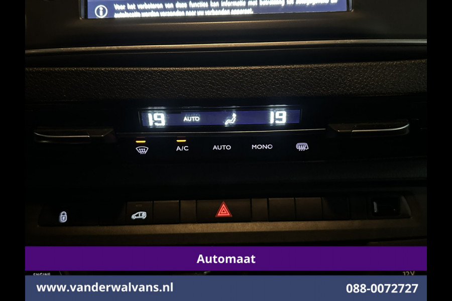 Opel Vivaro 2.0 CDTI 177pk Automaat L2H1 Euro6 Airco | Camera | Apple Carplay | Cruisecontrol Android Auto, Parkeersensoren, Bijrijdersbank