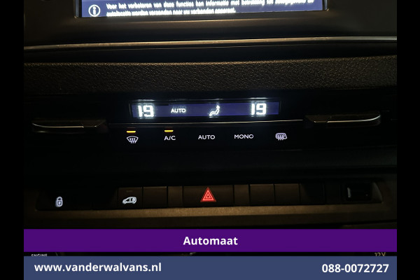 Opel Vivaro 2.0 CDTI 177pk Automaat L2H1 Euro6 Airco | Camera | Apple Carplay | Cruisecontrol Android Auto, Parkeersensoren, Bijrijdersbank