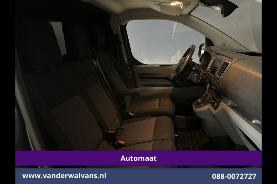 Opel Vivaro 2.0 CDTI 177pk Automaat L2H1 Euro6 Airco | Camera | Apple Carplay | Cruisecontrol Android Auto, Parkeersensoren, Bijrijdersbank