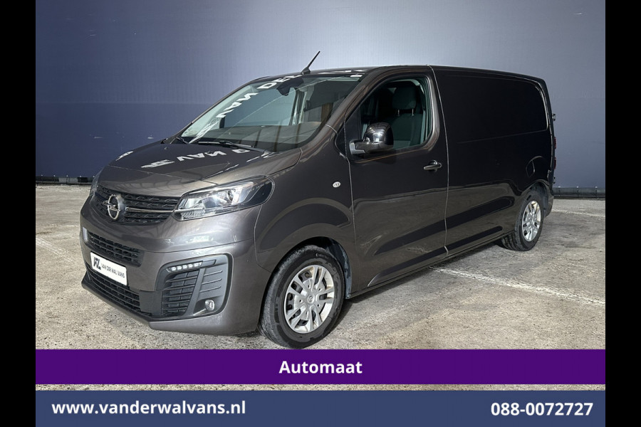 Opel Vivaro 2.0 CDTI 177pk Automaat L2H1 Euro6 Airco | Camera | Apple Carplay | Cruisecontrol Android Auto, Parkeersensoren, Bijrijdersbank
