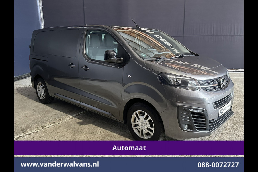 Opel Vivaro 2.0 CDTI 177pk Automaat L2H1 Euro6 Airco | Camera | Apple Carplay | Cruisecontrol Android Auto, Parkeersensoren, Bijrijdersbank