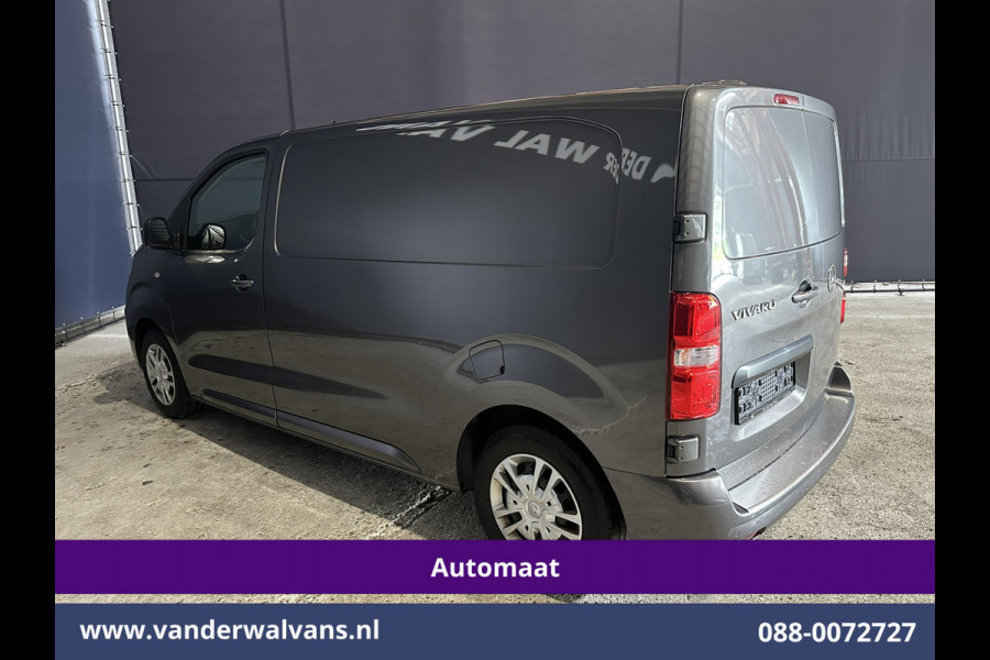 Opel Vivaro 2.0 CDTI 177pk Automaat L2H1 Euro6 Airco | Camera | Apple Carplay | Cruisecontrol Android Auto, Parkeersensoren, Bijrijdersbank