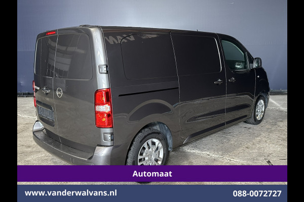 Opel Vivaro 2.0 CDTI 177pk Automaat L2H1 Euro6 Airco | Camera | Apple Carplay | Cruisecontrol Android Auto, Parkeersensoren, Bijrijdersbank