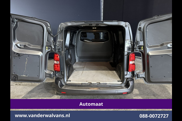Opel Vivaro 2.0 CDTI 177pk Automaat L2H1 Euro6 Airco | Camera | Apple Carplay | Cruisecontrol Android Auto, Parkeersensoren, Bijrijdersbank