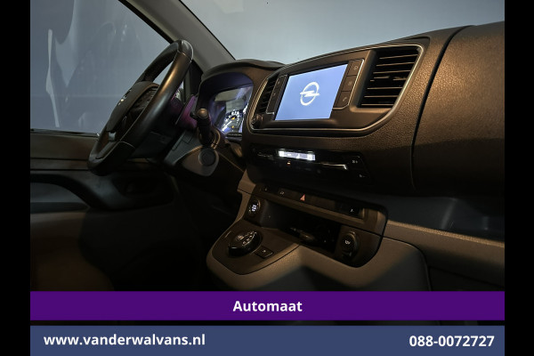 Opel Vivaro 2.0 CDTI 177pk Automaat L2H1 Euro6 Airco | Camera | Apple Carplay | Cruisecontrol Android Auto, Parkeersensoren, Bijrijdersbank