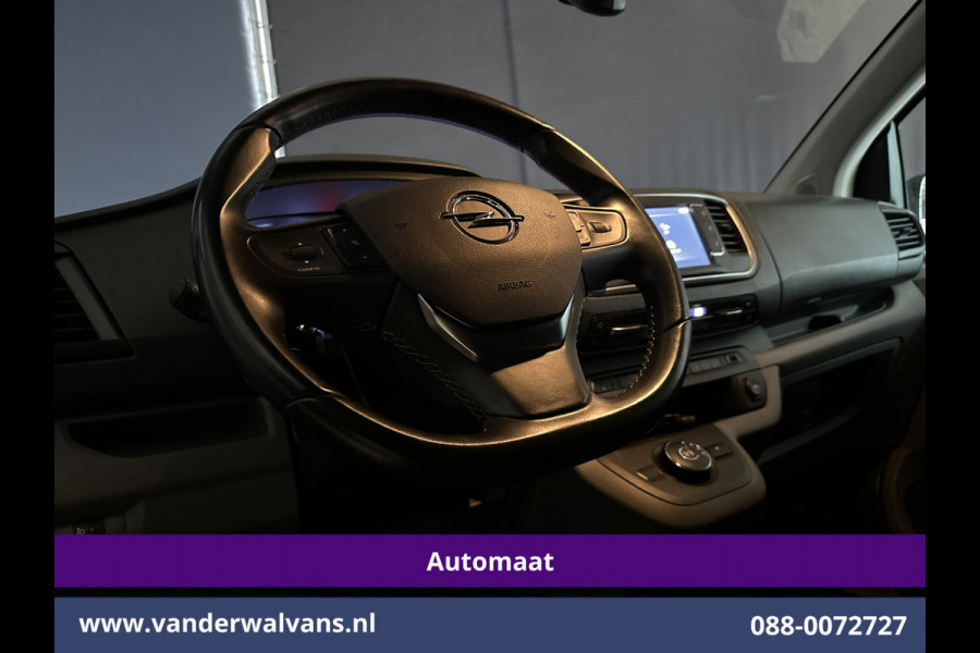 Opel Vivaro 2.0 CDTI 177pk Automaat L2H1 Euro6 Airco | Camera | Apple Carplay | Cruisecontrol Android Auto, Parkeersensoren, Bijrijdersbank