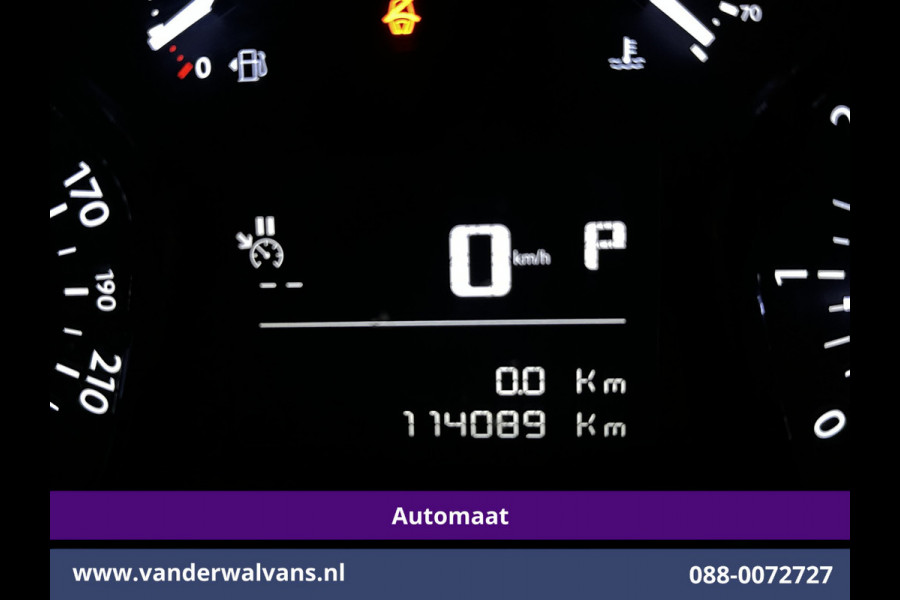 Opel Vivaro 2.0 CDTI 177pk Automaat L2H1 Euro6 Airco | Camera | Apple Carplay | Cruisecontrol Android Auto, Parkeersensoren, Bijrijdersbank