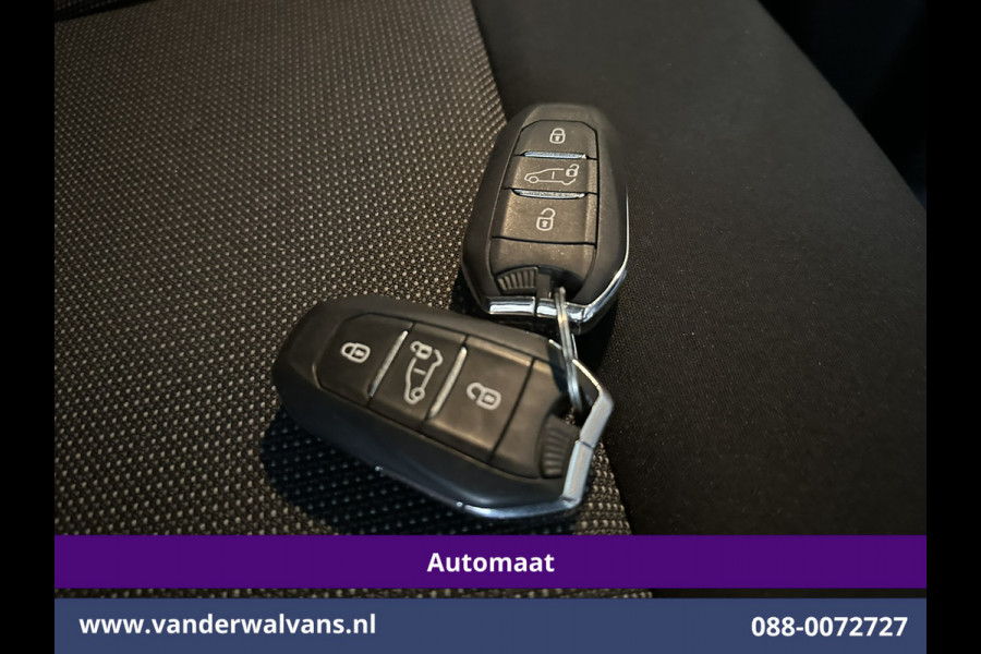 Opel Vivaro 2.0 CDTI 177pk Automaat L2H1 Euro6 Airco | Camera | Apple Carplay | Cruisecontrol Android Auto, Parkeersensoren, Bijrijdersbank