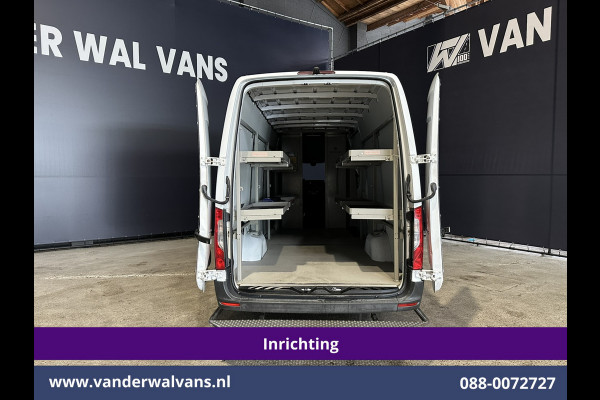 Mercedes-Benz Sprinter 311 CDI Automaat L3H2 *PostNL inrichting* Euro6 Airco | Camera | Schappen Doorloopdeur, 270 Gr. achterdeuren, Sidebars