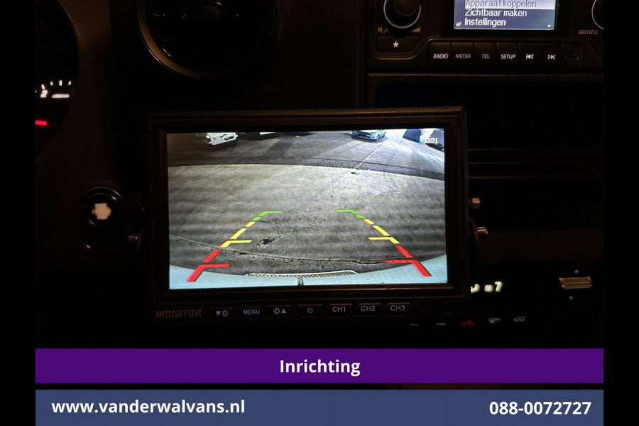 Mercedes-Benz Sprinter 311 CDI Automaat L3H2 *PostNL inrichting* Euro6 Airco | Camera | Schappen Doorloopdeur, 270 Gr. achterdeuren, Sidebars