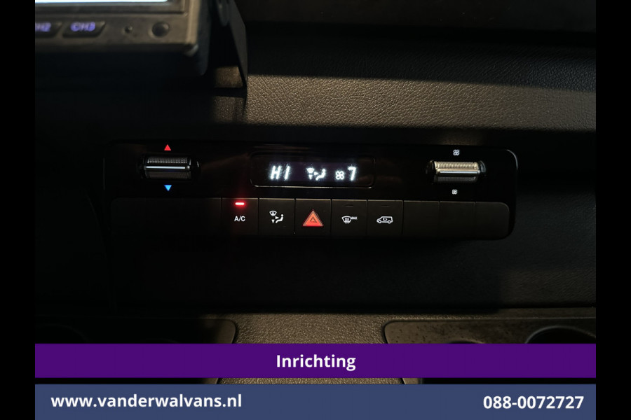 Mercedes-Benz Sprinter 311 CDI Automaat L3H2 *PostNL inrichting* Euro6 Airco | Camera | Schappen Doorloopdeur, 270 Gr. achterdeuren, Sidebars