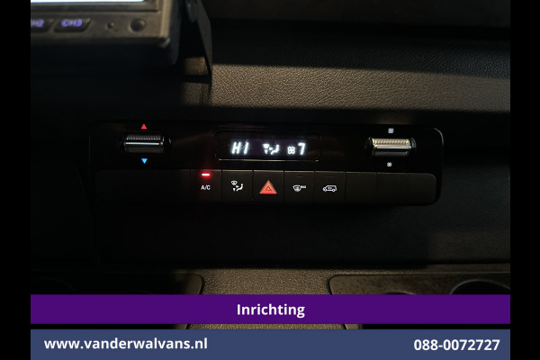 Mercedes-Benz Sprinter 311 CDI Automaat L3H2 *PostNL inrichting* Euro6 Airco | Camera | Schappen Doorloopdeur, 270 Gr. achterdeuren, Sidebars