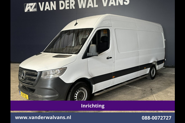 Mercedes-Benz Sprinter 311 CDI Automaat L3H2 *PostNL inrichting* Euro6 Airco | Camera | Schappen Doorloopdeur, 270 Gr. achterdeuren, Sidebars