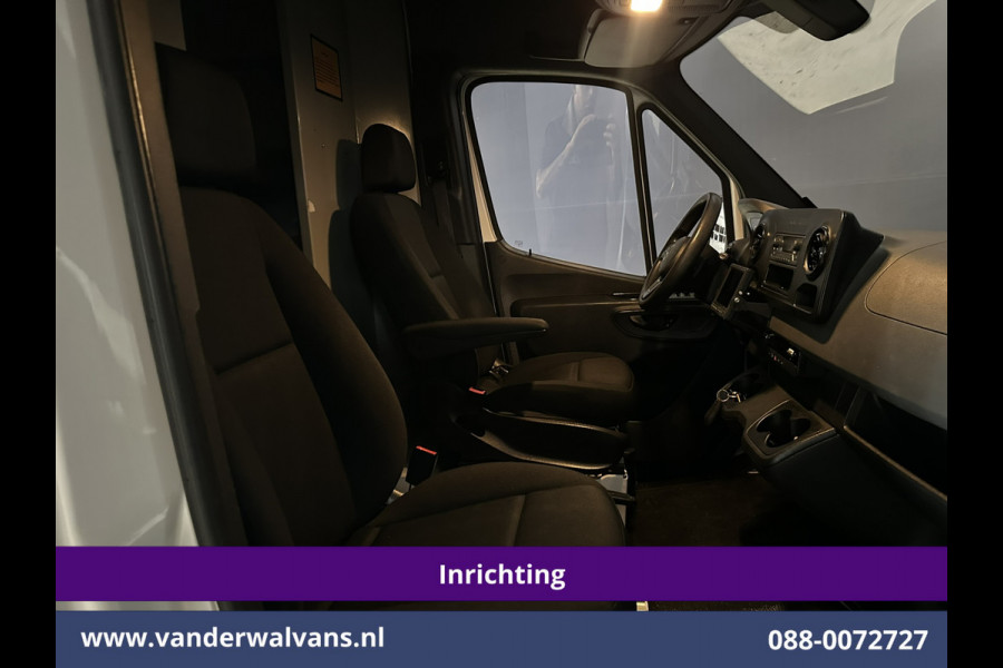 Mercedes-Benz Sprinter 311 CDI Automaat L3H2 *PostNL inrichting* Euro6 Airco | Camera | Schappen Doorloopdeur, 270 Gr. achterdeuren, Sidebars