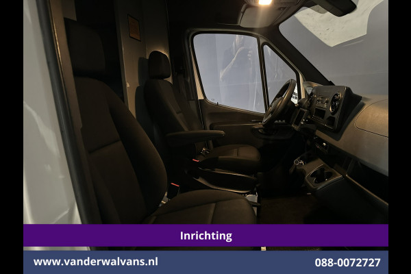 Mercedes-Benz Sprinter 311 CDI Automaat L3H2 *PostNL inrichting* Euro6 Airco | Camera | Schappen Doorloopdeur, 270 Gr. achterdeuren, Sidebars