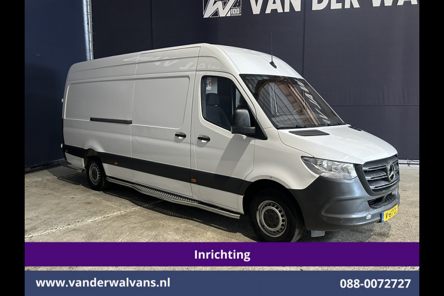 Mercedes-Benz Sprinter 311 CDI Automaat L3H2 *PostNL inrichting* Euro6 Airco | Camera | Schappen Doorloopdeur, 270 Gr. achterdeuren, Sidebars