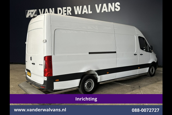 Mercedes-Benz Sprinter 311 CDI Automaat L3H2 *PostNL inrichting* Euro6 Airco | Camera | Schappen Doorloopdeur, 270 Gr. achterdeuren, Sidebars