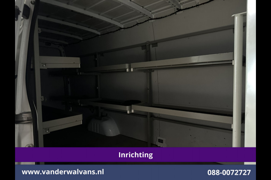 Mercedes-Benz Sprinter 311 CDI Automaat L3H2 *PostNL inrichting* Euro6 Airco | Camera | Schappen Doorloopdeur, 270 Gr. achterdeuren, Sidebars