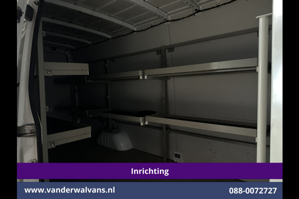 Mercedes-Benz Sprinter 311 CDI Automaat L3H2 *PostNL inrichting* Euro6 Airco | Camera | Schappen Doorloopdeur, 270 Gr. achterdeuren, Sidebars