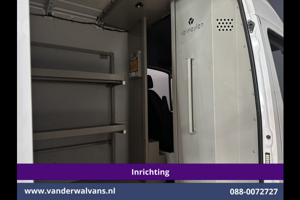 Mercedes-Benz Sprinter 311 CDI Automaat L3H2 *PostNL inrichting* Euro6 Airco | Camera | Schappen Doorloopdeur, 270 Gr. achterdeuren, Sidebars