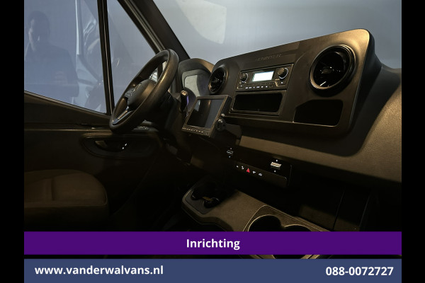 Mercedes-Benz Sprinter 311 CDI Automaat L3H2 *PostNL inrichting* Euro6 Airco | Camera | Schappen Doorloopdeur, 270 Gr. achterdeuren, Sidebars
