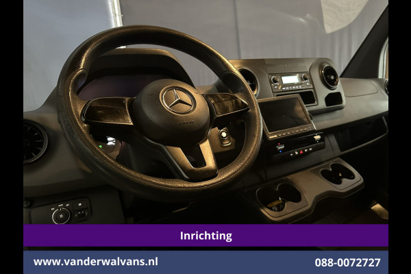 Mercedes-Benz Sprinter 311 CDI Automaat L3H2 *PostNL inrichting* Euro6 Airco | Camera | Schappen Doorloopdeur, 270 Gr. achterdeuren, Sidebars