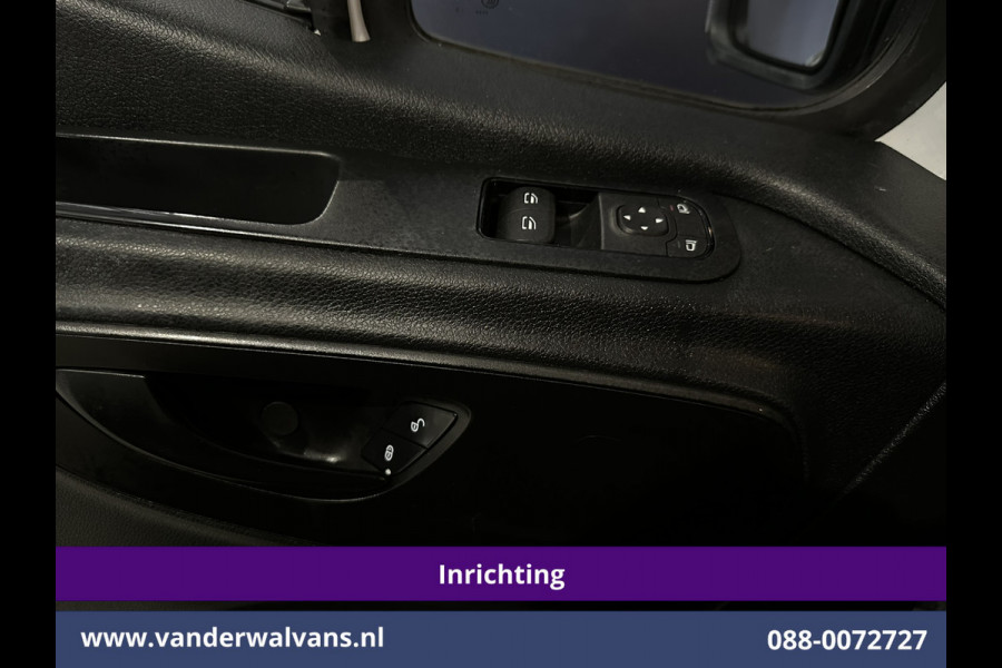 Mercedes-Benz Sprinter 311 CDI Automaat L3H2 *PostNL inrichting* Euro6 Airco | Camera | Schappen Doorloopdeur, 270 Gr. achterdeuren, Sidebars