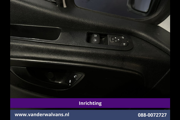 Mercedes-Benz Sprinter 311 CDI Automaat L3H2 *PostNL inrichting* Euro6 Airco | Camera | Schappen Doorloopdeur, 270 Gr. achterdeuren, Sidebars