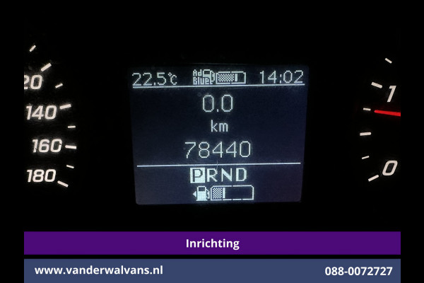 Mercedes-Benz Sprinter 311 CDI Automaat L3H2 *PostNL inrichting* Euro6 Airco | Camera | Schappen Doorloopdeur, 270 Gr. achterdeuren, Sidebars