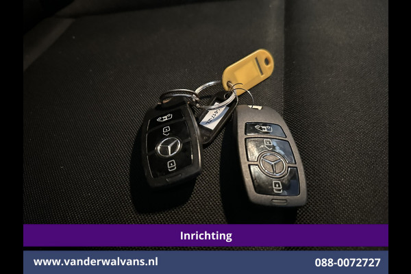 Mercedes-Benz Sprinter 311 CDI Automaat L3H2 *PostNL inrichting* Euro6 Airco | Camera | Schappen Doorloopdeur, 270 Gr. achterdeuren, Sidebars
