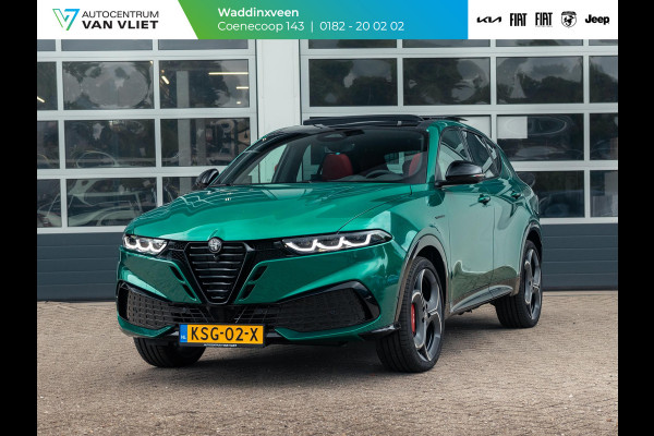 Alfa Romeo Tonale 1.3 Ibrida Plug-In Q4 270pk AWD Veloce | Teck Pack | Schuif/Kanteldak | Harman Kardon | 20"  | Bicolore