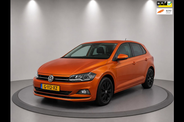 Volkswagen Polo 1.0 TSI Highline|ORANGE|HIGHLINE|VIRITUEEL|AUTOMAAT|NAVI|AIRCO|NL|