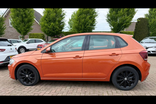 Volkswagen Polo 1.0 TSI Highline|ORANGE|HIGHLINE|VIRITUEEL|AUTOMAAT|NAVI|AIRCO|NL|