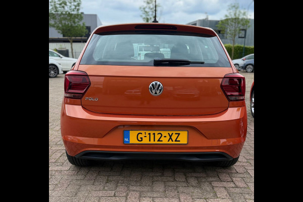 Volkswagen Polo 1.0 TSI Highline|ORANGE|HIGHLINE|VIRITUEEL|AUTOMAAT|NAVI|AIRCO|NL|