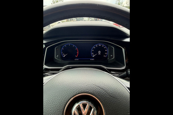 Volkswagen Polo 1.0 TSI Highline|ORANGE|HIGHLINE|VIRITUEEL|AUTOMAAT|NAVI|AIRCO|NL|