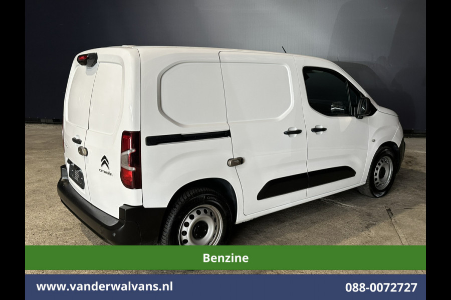 Citroën Berlingo 1.2 PureTech 130pk Automaat Benzine L1H1 Euro6 Airco | 3-Zits | Navigatie | Camera | Cruisecontrol Apple Carplay, Android Auto, Parkeersensoren, Bijrijdersbank