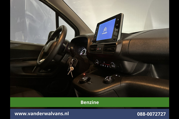 Citroën Berlingo 1.2 PureTech 130pk Automaat Benzine L1H1 Euro6 Airco | 3-Zits | Navigatie | Camera | Cruisecontrol Apple Carplay, Android Auto, Parkeersensoren, Bijrijdersbank