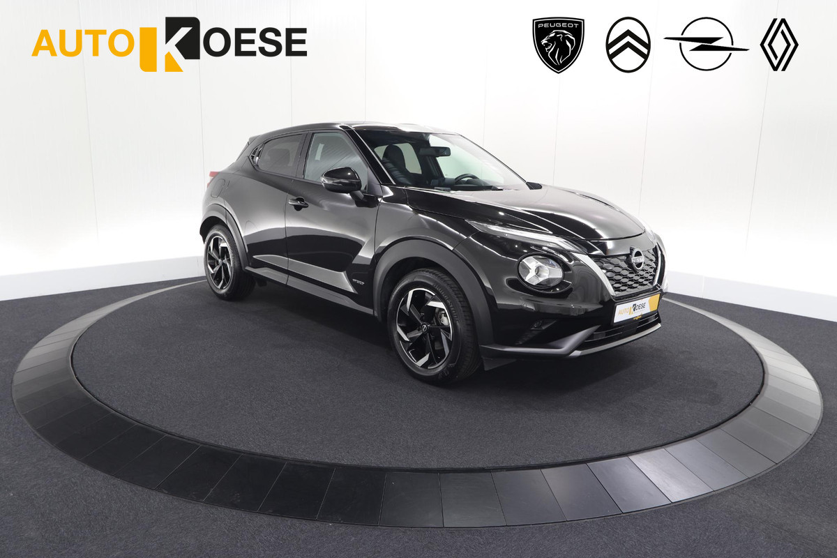 Nissan Juke 1.6 Hybrid N-Connecta | Camera | Stuurverwarming | Stoelverwarming | Navigatie