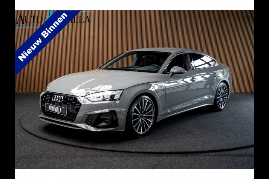 Audi A5 Sportback 45 TFSI quattro S edition Black Pack Matrix Led Keyless entry 19 inch Stoelverwarming