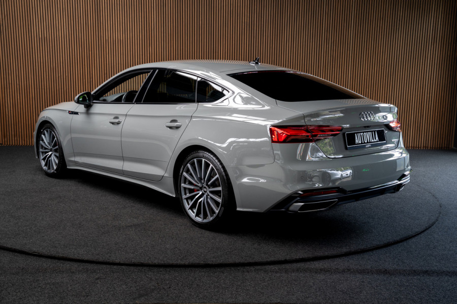 Audi A5 Sportback 45 TFSI quattro S edition Black Pack Matrix Led Keyless entry 19 inch Stoelverwarming