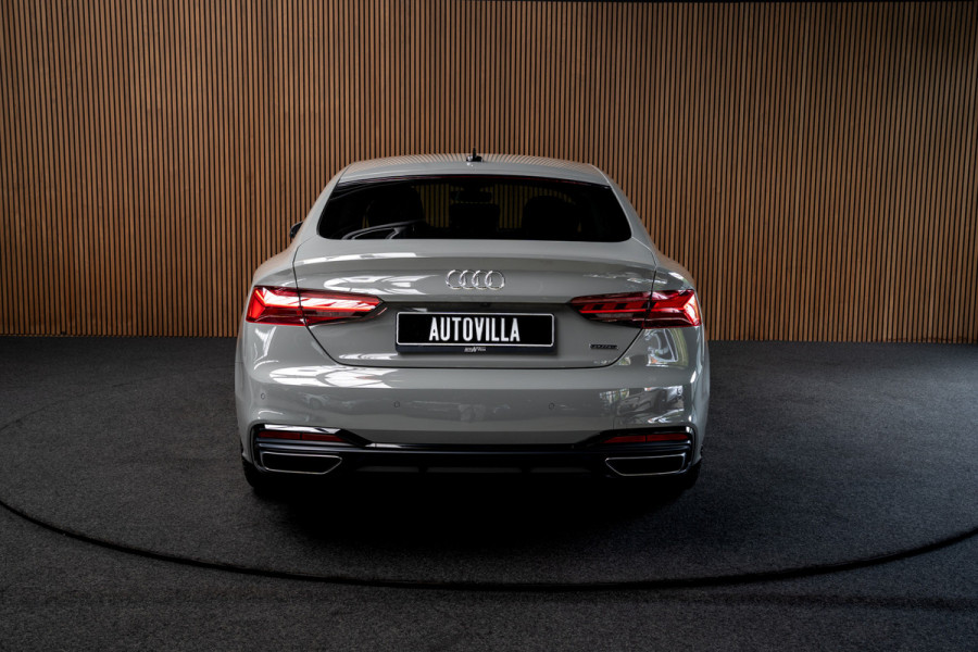 Audi A5 Sportback 45 TFSI quattro S edition Black Pack Matrix Led Keyless entry 19 inch Stoelverwarming