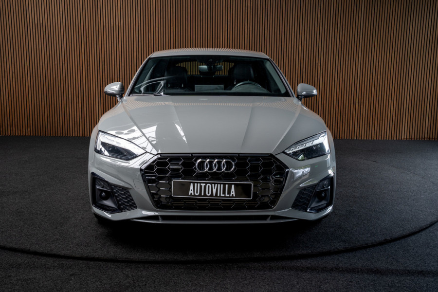 Audi A5 Sportback 45 TFSI quattro S edition Black Pack Matrix Led Keyless entry 19 inch Stoelverwarming