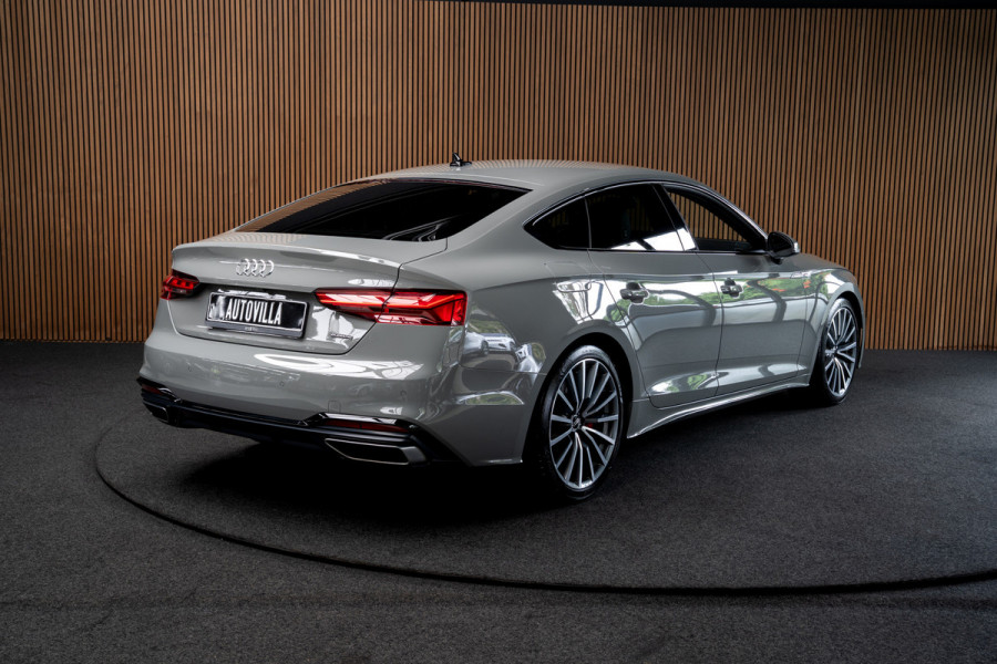 Audi A5 Sportback 45 TFSI quattro S edition Black Pack Matrix Led Keyless entry 19 inch Stoelverwarming