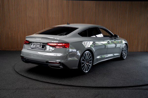 Audi A5 Sportback 45 TFSI quattro S edition Black Pack Matrix Led Keyless entry 19 inch Stoelverwarming