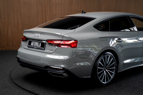 Audi A5 Sportback 45 TFSI quattro S edition Black Pack Matrix Led Keyless entry 19 inch Stoelverwarming