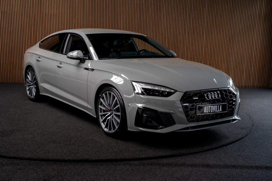 Audi A5 Sportback 45 TFSI quattro S edition Black Pack Matrix Led Keyless entry 19 inch Stoelverwarming