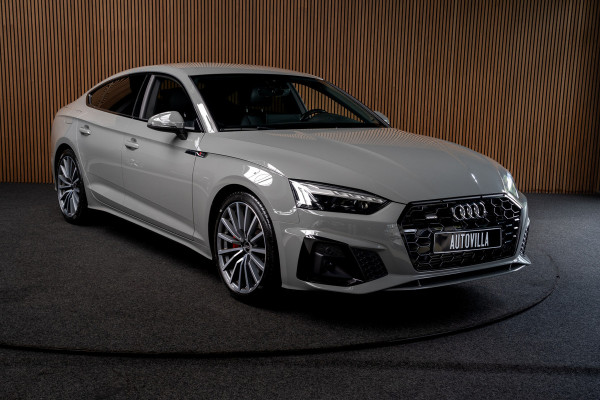 Audi A5 Sportback 45 TFSI quattro S edition Black Pack Matrix Led Keyless entry 19 inch Stoelverwarming
