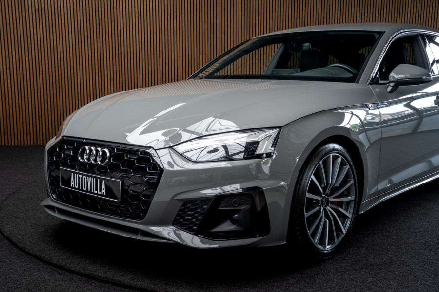 Audi A5 Sportback 45 TFSI quattro S edition Black Pack Matrix Led Keyless entry 19 inch Stoelverwarming