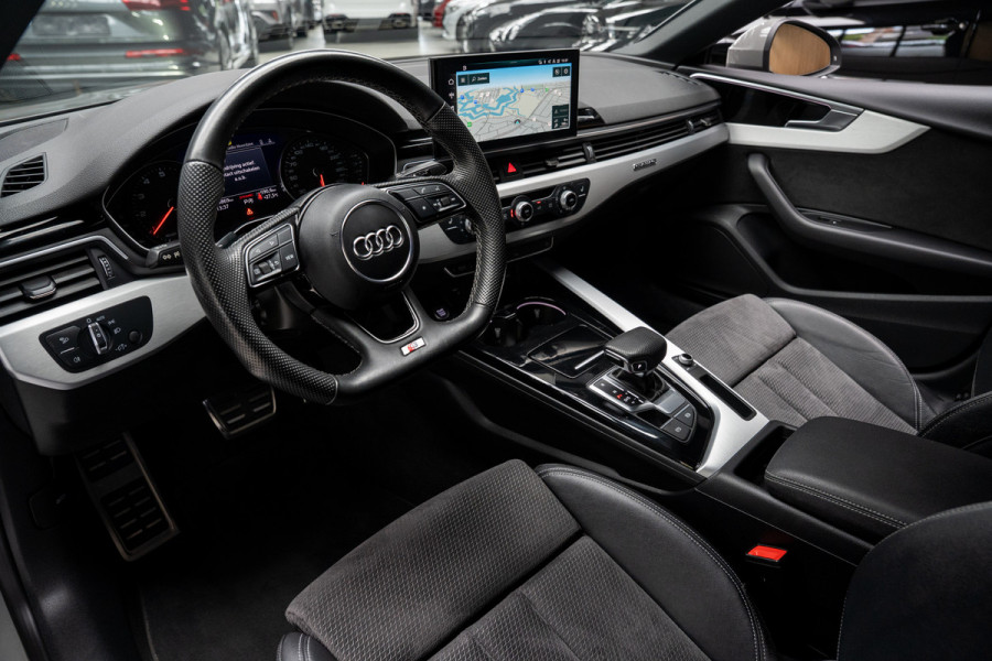 Audi A5 Sportback 45 TFSI quattro S edition Black Pack Matrix Led Keyless entry 19 inch Stoelverwarming